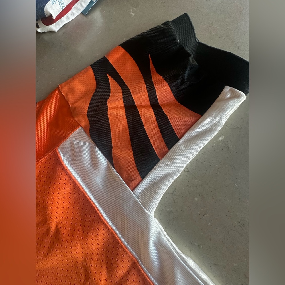 Cincinnati Bengals Stitched Carson  Palmer Football Jersey kid XL women XS S M - Picture 5 of 8